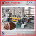 granulator wood plastic granule making machine